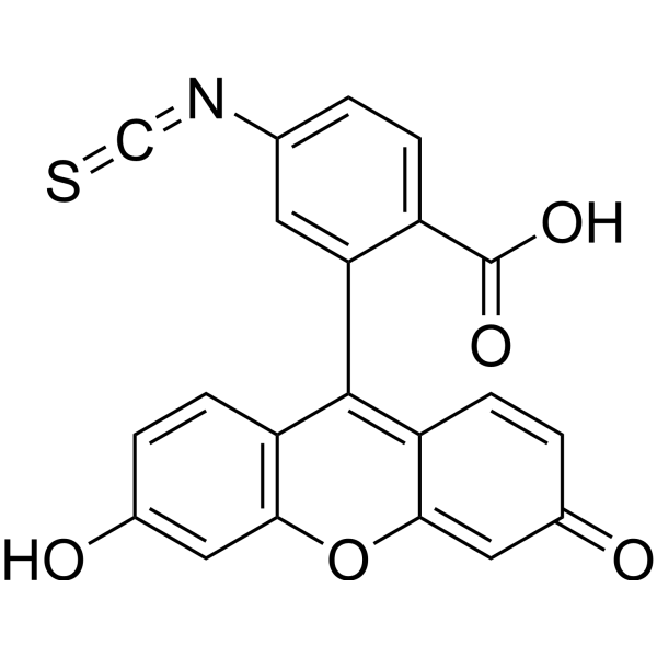 6-Isothiocyanato-Fluorescein (FITC Isomer Ⅱ) 3012-71-3